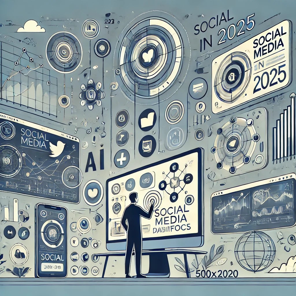 Cómo crear una estrategia de redes sociales en&nbsp;2025