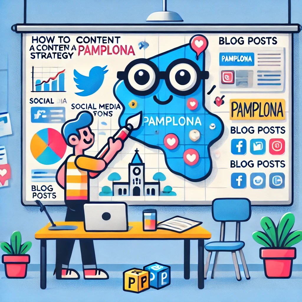 Cómo diseñar una estrategia de contenido que atraiga clientes en&nbsp;Pamplona