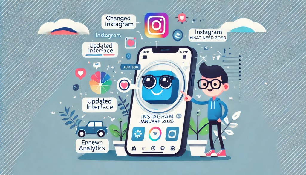 Cambios en Instagram en enero de 2025: Lo que debes saber